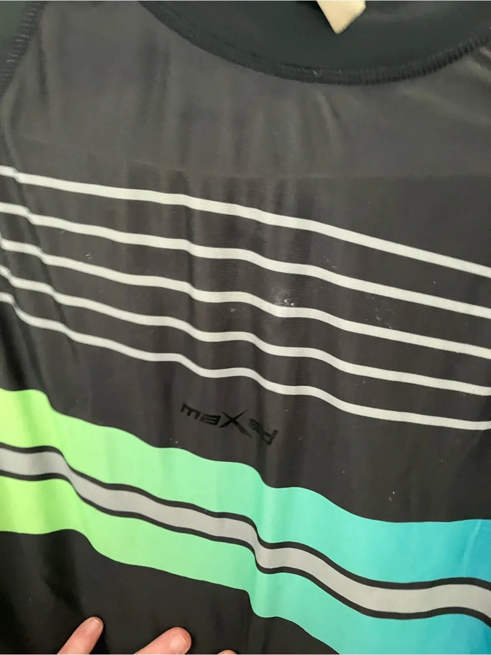 Maxed Boy Kids Rash Guard Swim Top